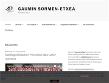 Tablet Screenshot of gaumin.com